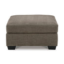 Manufacturer Color_Chocolate  -- Mahoney 3100508 Oversized Accent Ottoman IMAGE 3