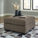  Manufacturer Color_Chocolate  -- Mahoney 3100508 Oversized Accent Ottoman IMAGE 4