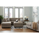  Manufacturer Color_Chocolate  -- Mahoney 3100508 Oversized Accent Ottoman IMAGE 6