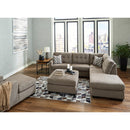  Manufacturer Color_Chocolate  -- Mahoney 3100508 Oversized Accent Ottoman IMAGE 9