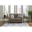  Manufacturer Color_Chocolate  -- Mahoney 3100535 Loveseat IMAGE 5