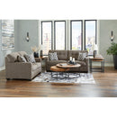  Manufacturer Color_Chocolate  -- Mahoney 3100535 Loveseat IMAGE 7