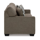  Manufacturer Color_Chocolate  -- Mahoney 3100538 Sofa IMAGE 3
