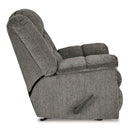  Manufacturer Color_Putty  -- Signature Design by Ashley Kegler Rocker Fabric Recliner IMAGE 3