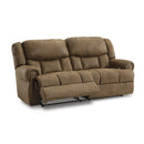  Motion Type_Power Recline  -- Signature Design by Ashley Boothbay Reclining Leather Look Sofa IMAGE 2