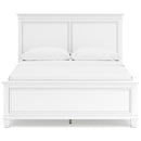  Size_Queen  -- Signature Design by Ashley Fortman Panel Bed IMAGE 2