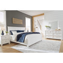  Size_Queen  -- Signature Design by Ashley Fortman Panel Bed IMAGE 7