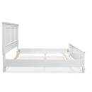  Size_King  -- Fortman B680B4 King Panel Bed IMAGE 3