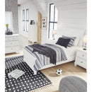  Size_Twin  -- Fortman B680B6 Twin Panel Bed IMAGE 10