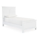  Size_Twin  -- Fortman B680B6 Twin Panel Bed IMAGE 1