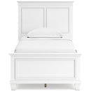  Size_Twin  -- Fortman B680B6 Twin Panel Bed IMAGE 2
