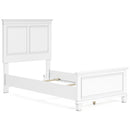  Size_Twin  -- Fortman B680B6 Twin Panel Bed IMAGE 5