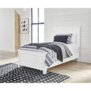  Size_Twin  -- Fortman B680B6 Twin Panel Bed IMAGE 6