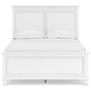  Size_Full  -- Fortman B680B8 Full Panel Bed IMAGE 2
