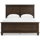  Size_Queen  -- Signature Design by Ashley Danabrin Panel Bed IMAGE 2