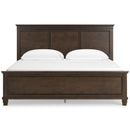  Size_King  -- Danabrin B685B4 King Panel Bed IMAGE 2