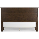  Size_King  -- Danabrin B685B4 King Panel Bed IMAGE 4