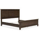  Size_King  -- Danabrin B685B4 King Panel Bed IMAGE 5