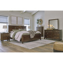  Size_King  -- Danabrin B685B4 King Panel Bed IMAGE 7