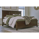  Size_California King  -- Danabrin B685B5 California King Panel Bed IMAGE 6