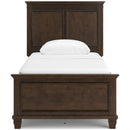  Size_Twin  -- Danabrin B685B6 Twin Panel Bed IMAGE 2