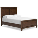  Size_Full  -- Danabrin B685B8 Full Panel Bed IMAGE 1
