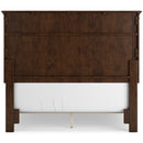  Size_Full  -- Danabrin B685B8 Full Panel Bed IMAGE 4