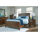  Size_Full  -- Danabrin B685B8 Full Panel Bed IMAGE 7