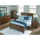  Size_Full  -- Danabrin B685B8 Full Panel Bed IMAGE 8