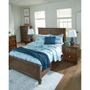  Size_Full  -- Danabrin B685B8 Full Panel Bed IMAGE 9