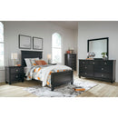  Signature Design by Ashley Lanolee B687B1 Dresser and Mirror IMAGE 9