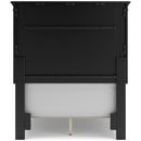 Size_Twin  -- Signature Design by Ashley Lanolee Panel Bed IMAGE 4