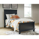  Size_Twin  -- Signature Design by Ashley Lanolee Panel Bed IMAGE 5