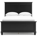  Size_Full  -- Lanolee B687B4 Full Panel Bed IMAGE 2