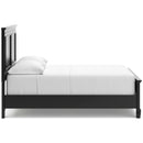  Size_Full  -- Lanolee B687B4 Full Panel Bed IMAGE 3