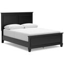  Size_Queen  -- Lanolee B687B6 Queen Panel Bed IMAGE 1
