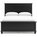  Size_Queen  -- Lanolee B687B6 Queen Panel Bed IMAGE 2
