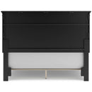  Size_Queen  -- Lanolee B687B6 Queen Panel Bed IMAGE 4