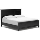  Size_King  -- Lanolee B687B8 King Panel Bed IMAGE 1