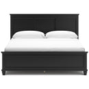  Size_King  -- Lanolee B687B8 King Panel Bed IMAGE 2