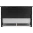  Size_King  -- Lanolee B687B8 King Panel Bed IMAGE 4