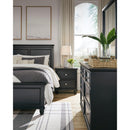  Size_King  -- Lanolee B687B8 King Panel Bed IMAGE 7