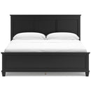  Size_California King  -- Lanolee B687B9 California King Panel Bed IMAGE 2