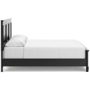  Size_California King  -- Lanolee B687B9 California King Panel Bed IMAGE 3