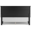  Size_California King  -- Lanolee B687B9 California King Panel Bed IMAGE 4