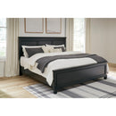  Size_California King  -- Lanolee B687B9 California King Panel Bed IMAGE 5