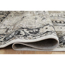  Size_5'2" x 6'10"  -- Gregmoore R405822 Washable Medium Rug IMAGE 3