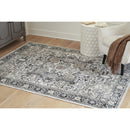  Size_5'2" x 6'10"  -- Gregmoore R405822 Washable Medium Rug IMAGE 4