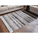  Size_5' x 7'  -- Henchester R405992 Washable Medium Rug IMAGE 4