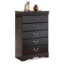  Signature Design by Ashley Huey Vineyard B128B23 6 pc Queen Sleigh Bedroom Set IMAGE 4